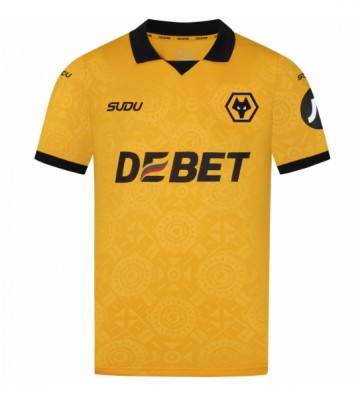 Wolves Jean-Ricner Bellegarde #27 Hjemmebanetrøje 2025-26 Kortærmet